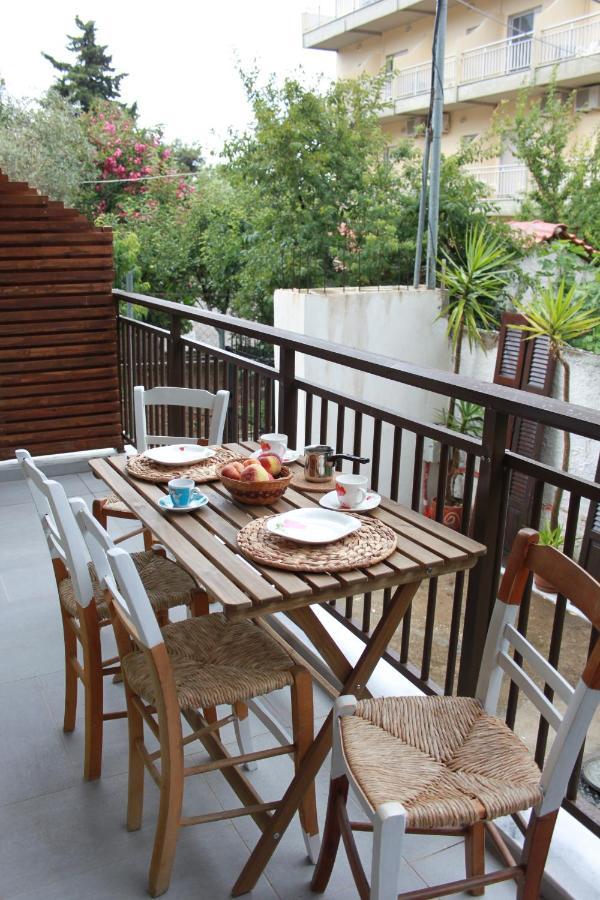 Aparthotel House Ekton Pefkari Exterior foto