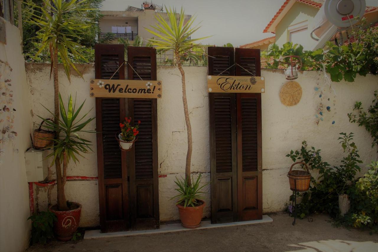 Aparthotel House Ekton Pefkari Exterior foto