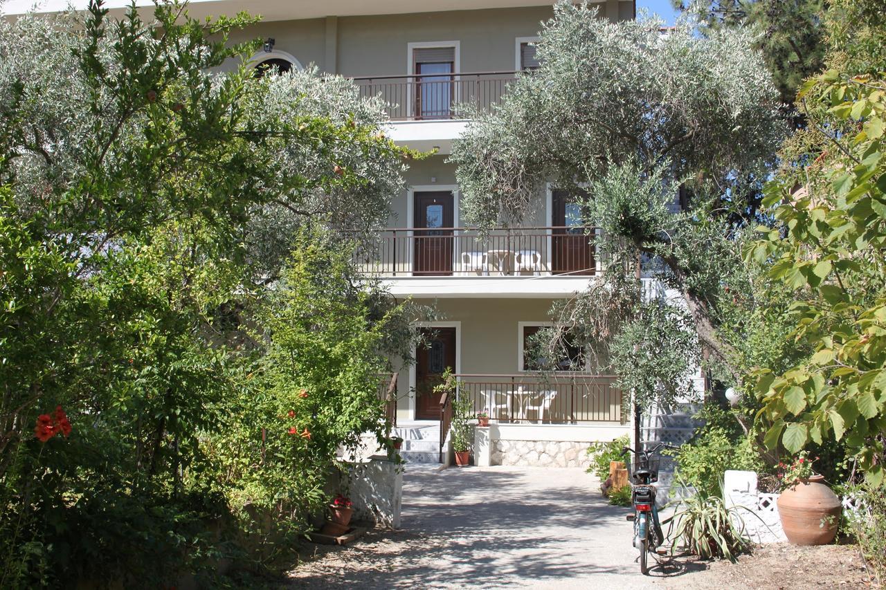 Aparthotel House Ekton Pefkari Exterior foto